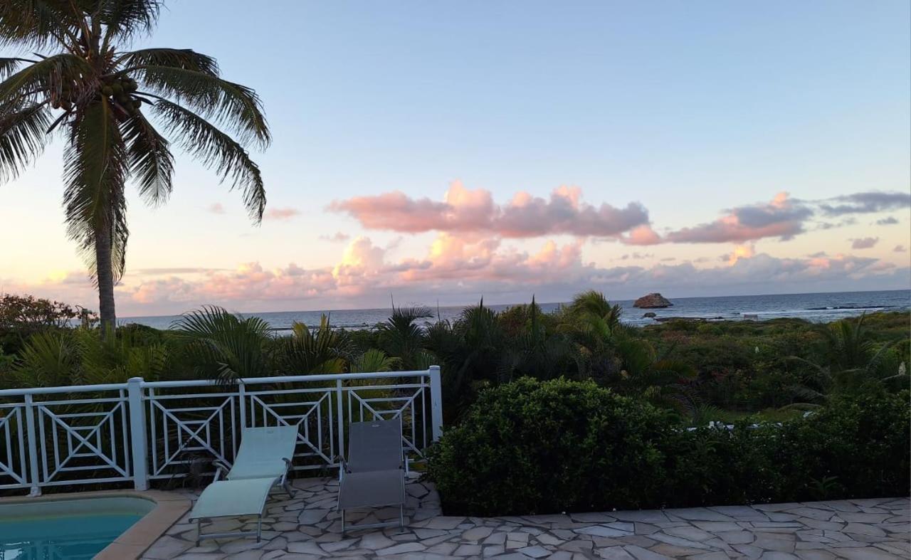 Villa Muscade Guadeloupe, Piscine, Vue Mer Et Acces Plage Сен-Франсуа Екстер'єр фото