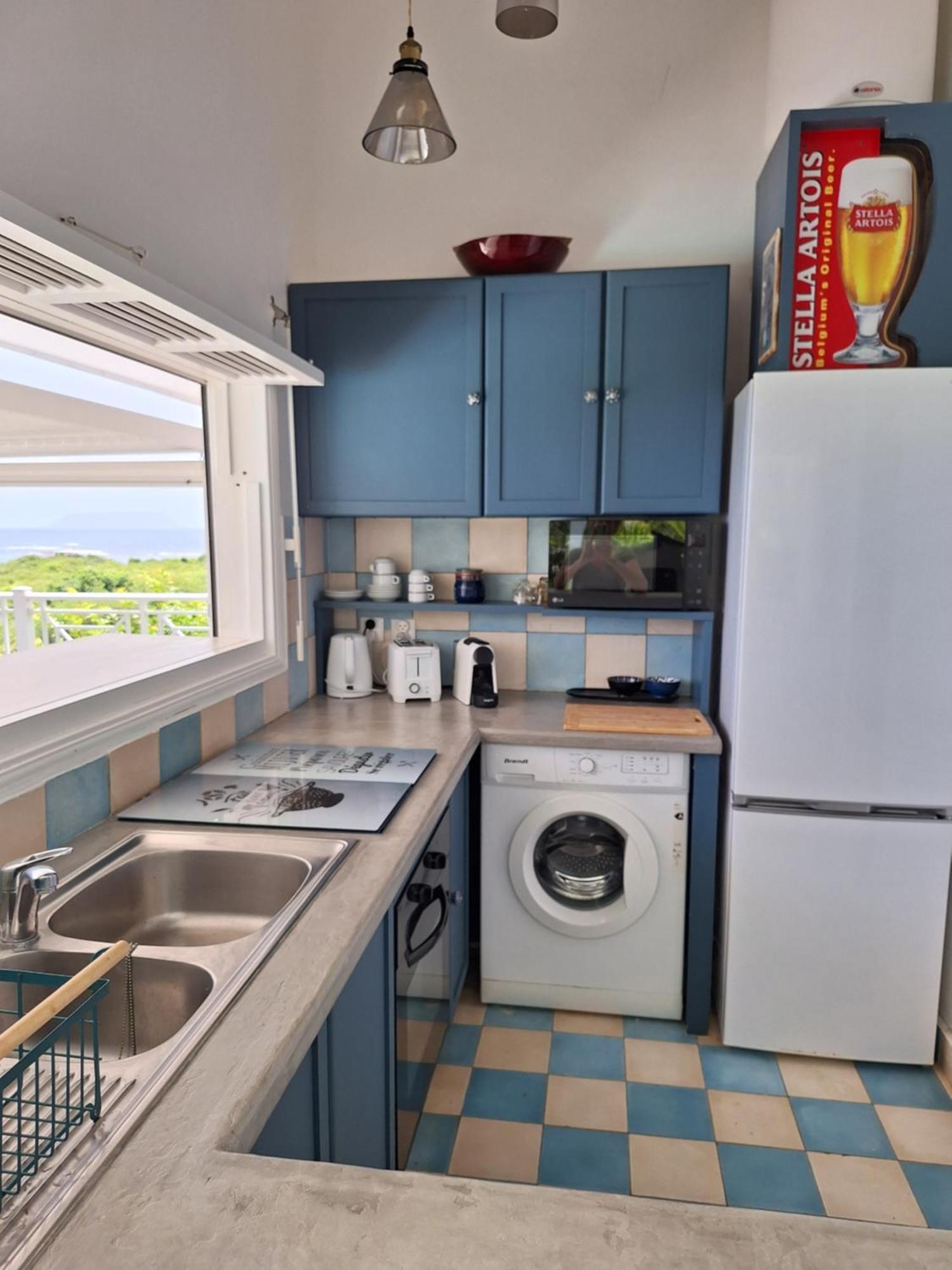 Villa Muscade Guadeloupe, Piscine, Vue Mer Et Acces Plage Сен-Франсуа Екстер'єр фото