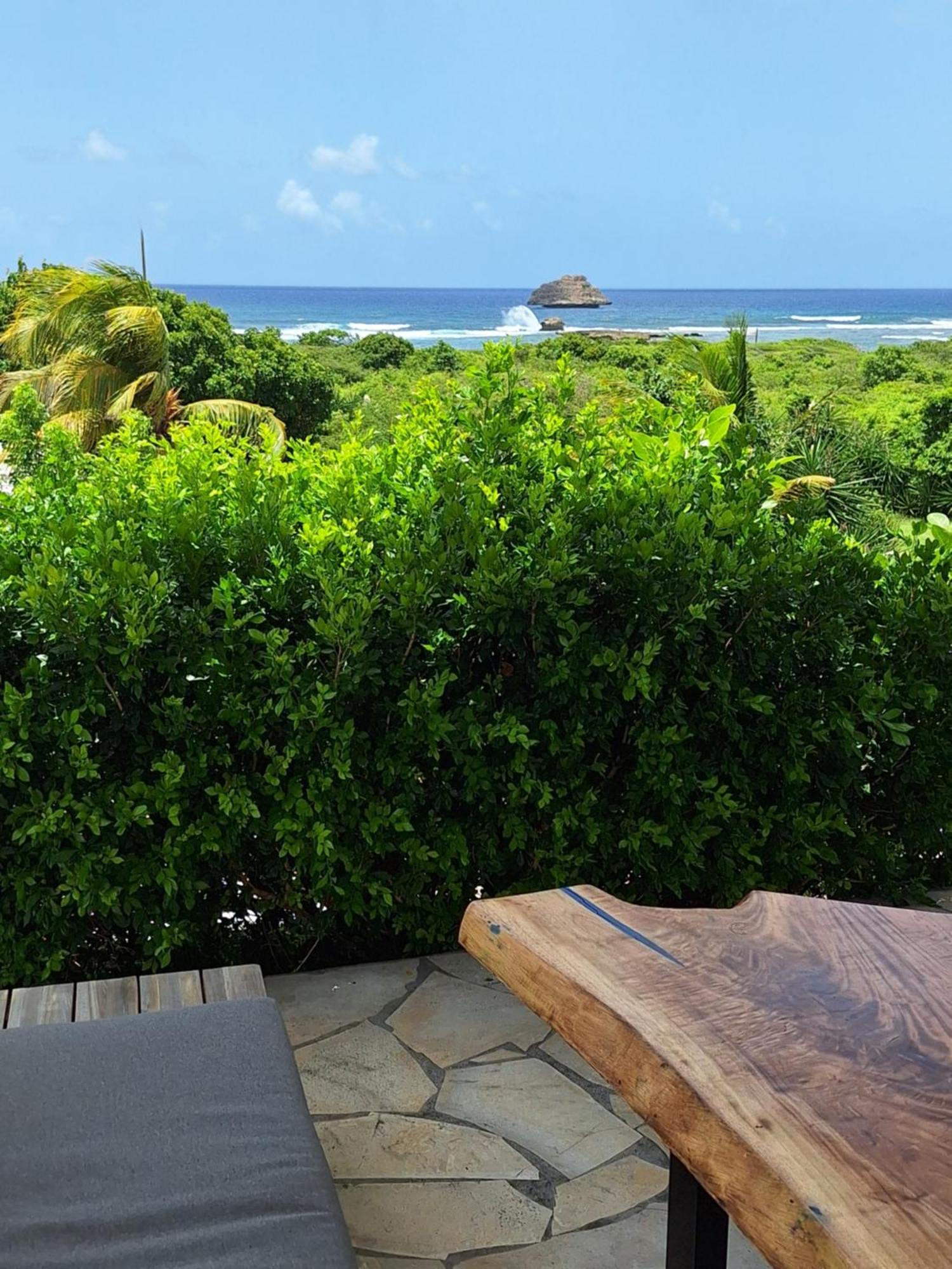 Villa Muscade Guadeloupe, Piscine, Vue Mer Et Acces Plage Сен-Франсуа Екстер'єр фото